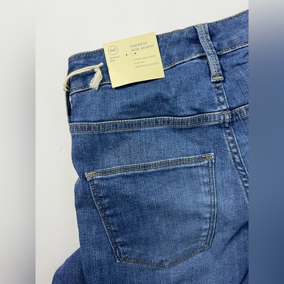 NWT Jeans Size 00 24R - Picture 9 of 10